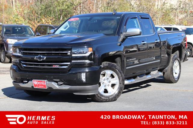 2017 Chevrolet Silverado 1500 2LZ for sale in Taunton, MA