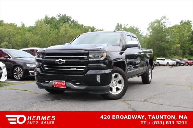 2017 Chevrolet Silverado 1500 LTZ for sale in Taunton, MA