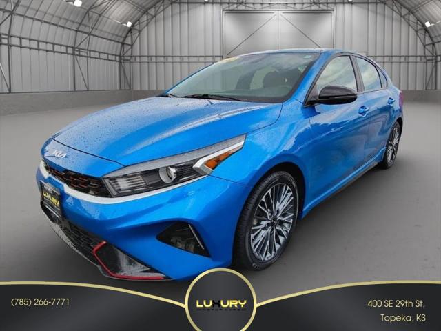 2022 Kia Forte GT-Line for sale in Topeka, KS