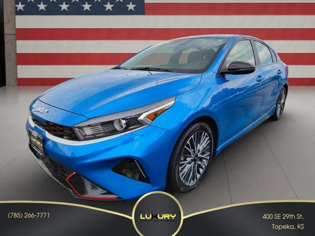 2022 Kia Forte GT-Line for sale in Topeka, KS