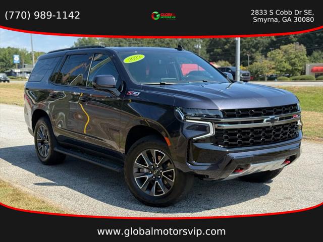 2022 Chevrolet Tahoe 4WD Z71
