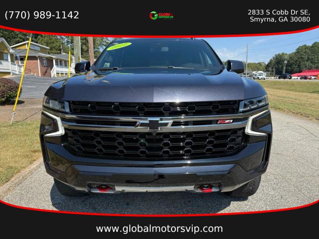 2022 Chevrolet Tahoe 4WD Z71