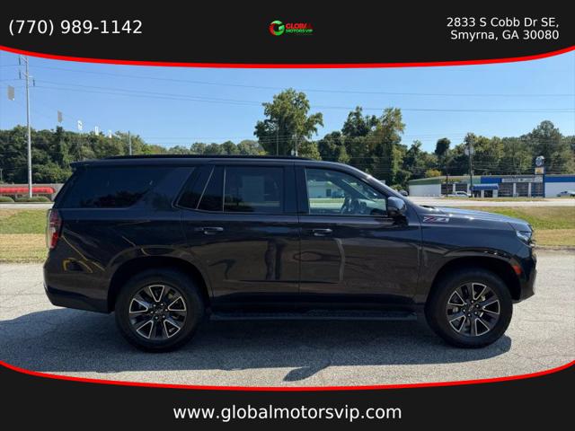 2022 Chevrolet Tahoe 4WD Z71