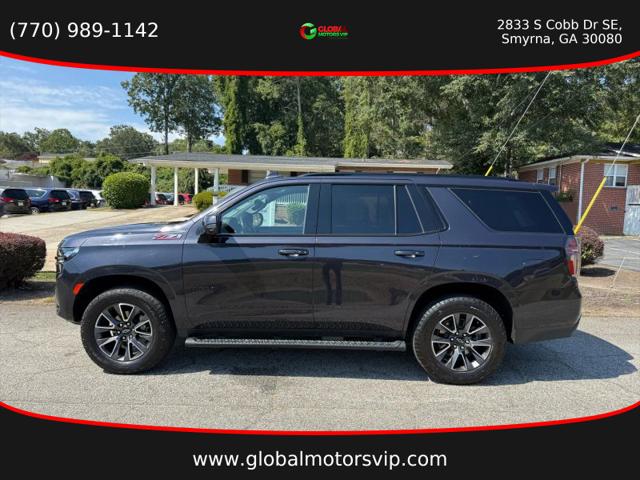 2022 Chevrolet Tahoe 4WD Z71