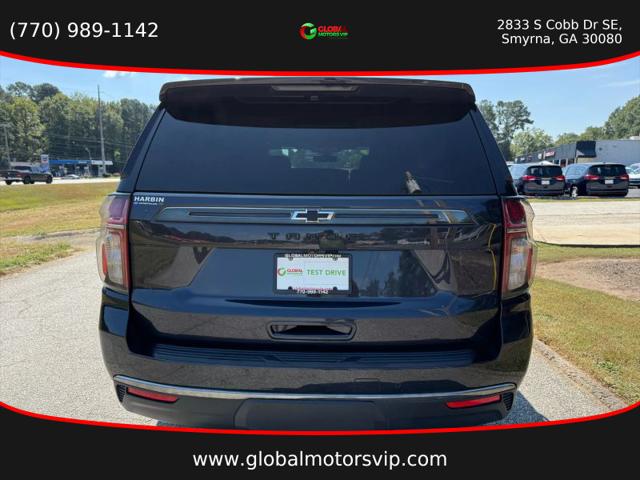 2022 Chevrolet Tahoe 4WD Z71
