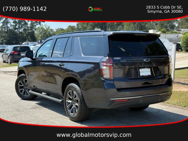 2022 Chevrolet Tahoe 4WD Z71