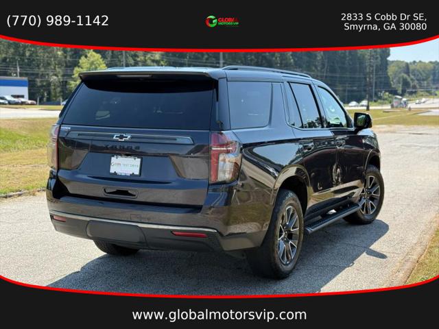 2022 Chevrolet Tahoe 4WD Z71