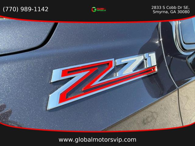2022 Chevrolet Tahoe 4WD Z71