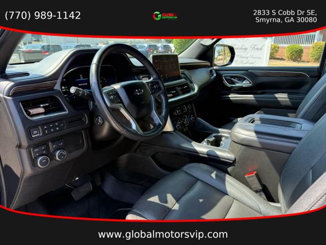 2022 Chevrolet Tahoe 4WD Z71