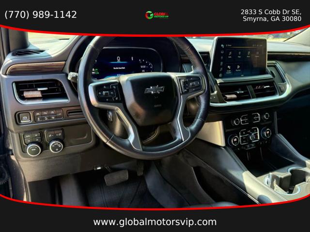 2022 Chevrolet Tahoe 4WD Z71