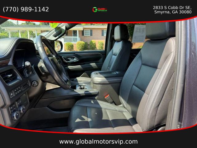 2022 Chevrolet Tahoe 4WD Z71
