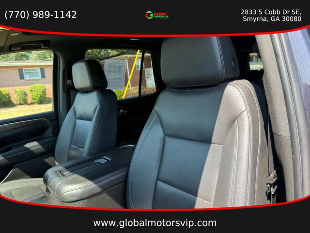 2022 Chevrolet Tahoe 4WD Z71