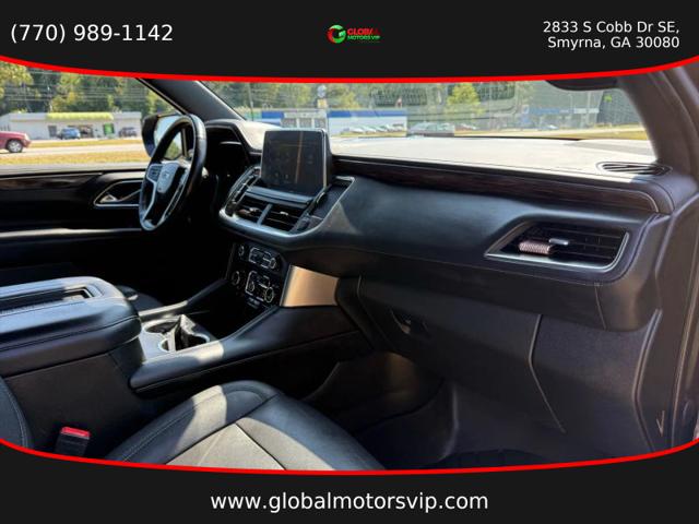 2022 Chevrolet Tahoe 4WD Z71