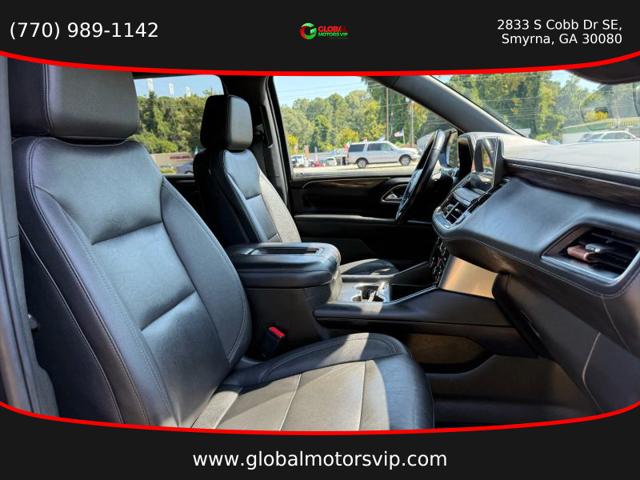 2022 Chevrolet Tahoe 4WD Z71