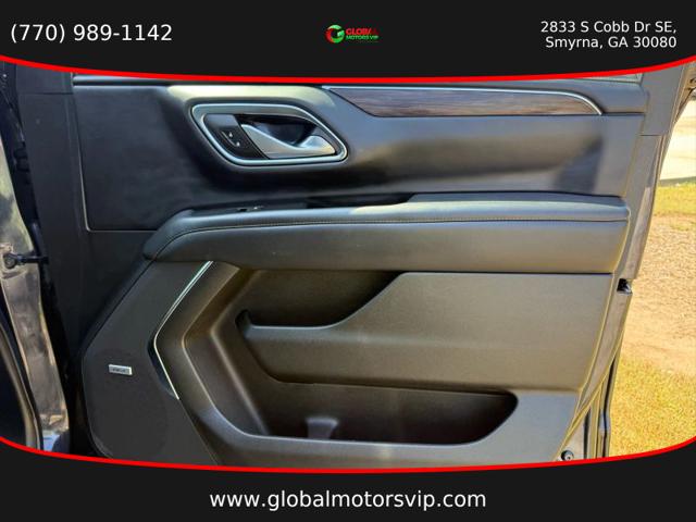 2022 Chevrolet Tahoe 4WD Z71