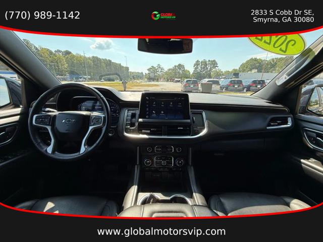2022 Chevrolet Tahoe 4WD Z71