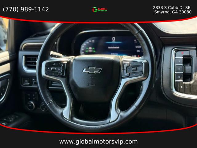 2022 Chevrolet Tahoe 4WD Z71