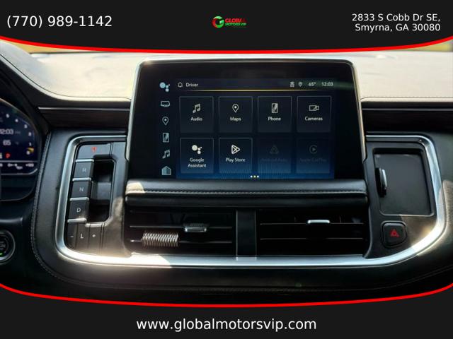 2022 Chevrolet Tahoe 4WD Z71