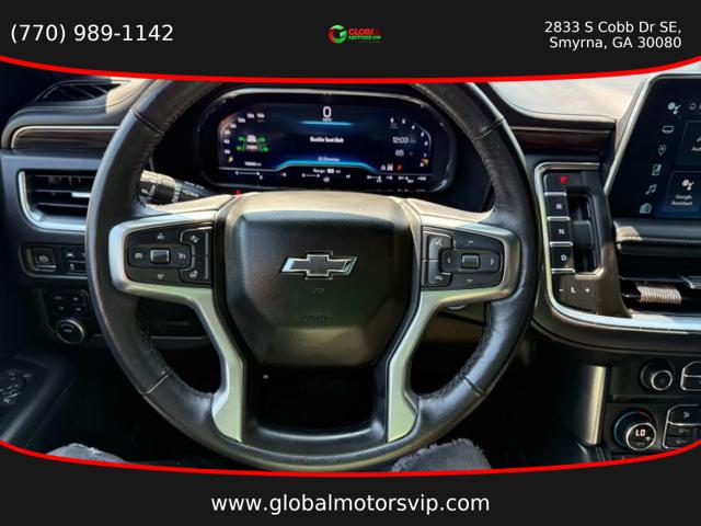 2022 Chevrolet Tahoe 4WD Z71