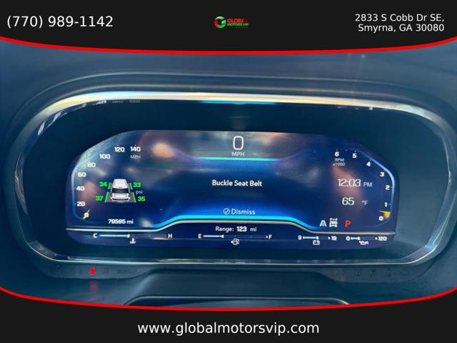 2022 Chevrolet Tahoe 4WD Z71