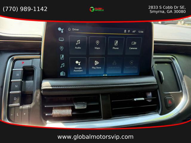2022 Chevrolet Tahoe 4WD Z71