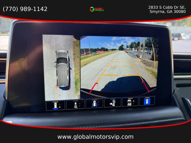 2022 Chevrolet Tahoe 4WD Z71