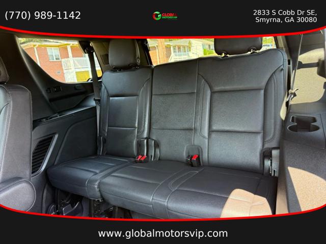 2022 Chevrolet Tahoe 4WD Z71