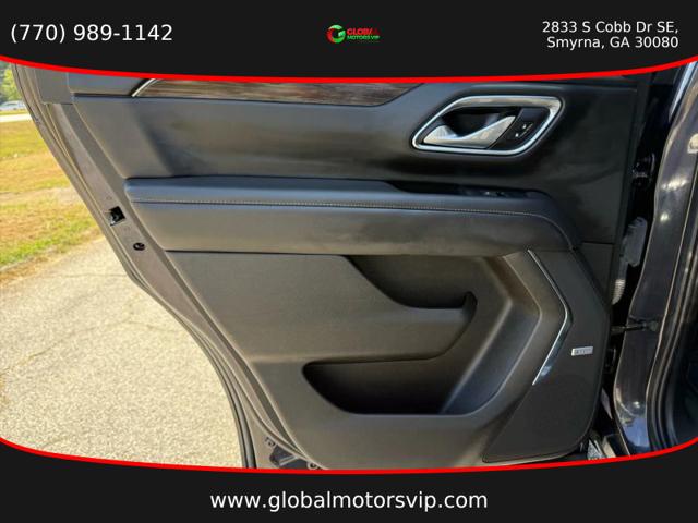 2022 Chevrolet Tahoe 4WD Z71
