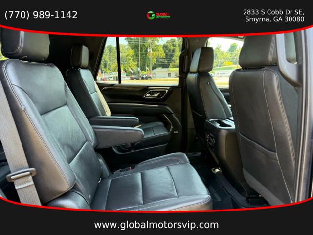 2022 Chevrolet Tahoe 4WD Z71