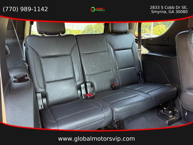 2022 Chevrolet Tahoe 4WD Z71