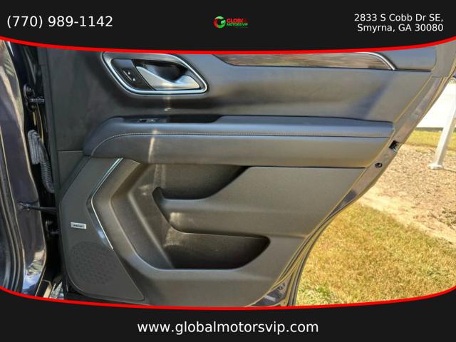 2022 Chevrolet Tahoe 4WD Z71