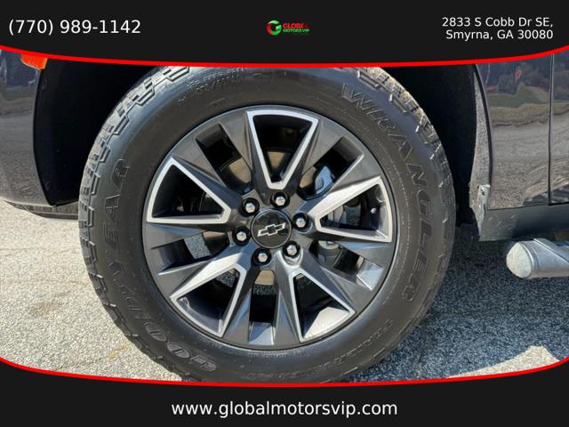 2022 Chevrolet Tahoe 4WD Z71