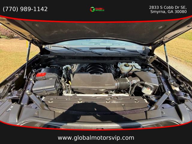 2022 Chevrolet Tahoe 4WD Z71