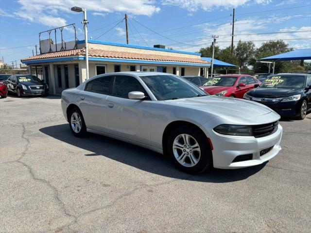 2019 Dodge Charger SXT RWD for sale in El Paso, TX