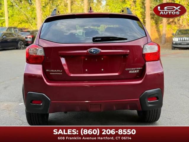 2016 Subaru Crosstrek 2.0i Premium