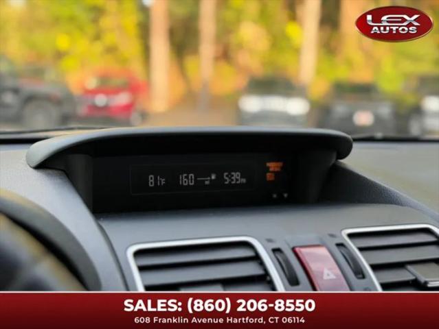 2016 Subaru Crosstrek 2.0i Premium