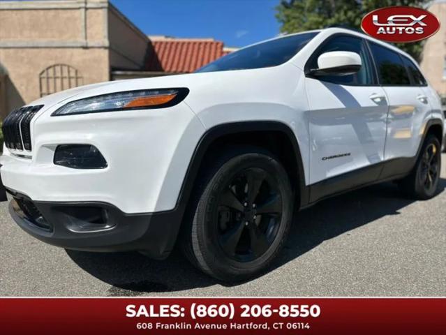 2018 Jeep Cherokee Limited 4x4 for sale in Hartford, CT