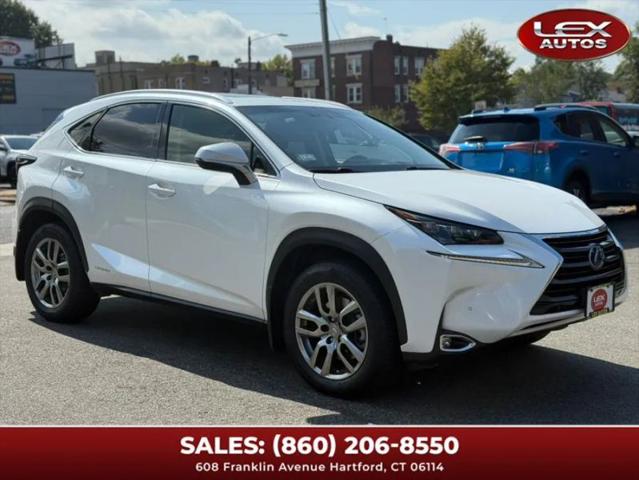 2016 Lexus NX 300h 300h