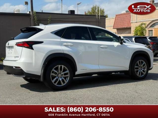 2016 Lexus NX 300h 300h
