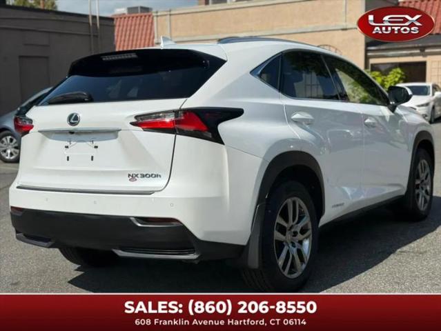 2016 Lexus NX 300h 300h