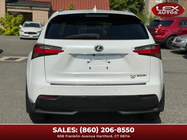 2016 Lexus NX 300h 300h