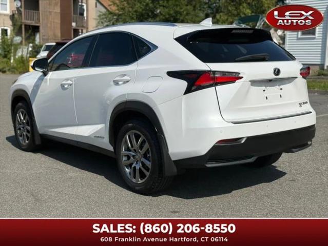 2016 Lexus NX 300h 300h