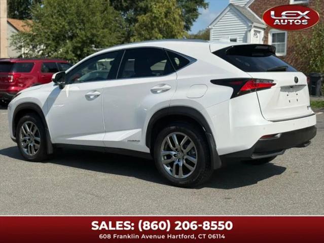2016 Lexus NX 300h 300h