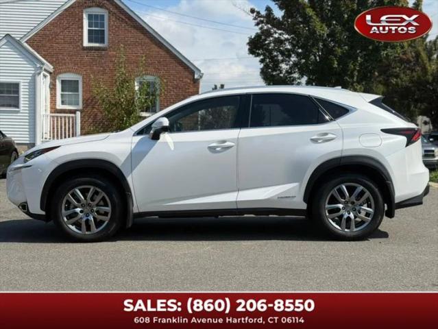 2016 Lexus NX 300h 300h
