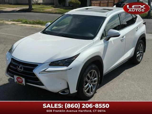 2016 Lexus NX 300h 300h