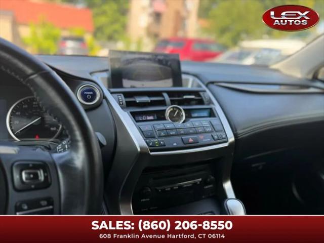 2016 Lexus NX 300h 300h