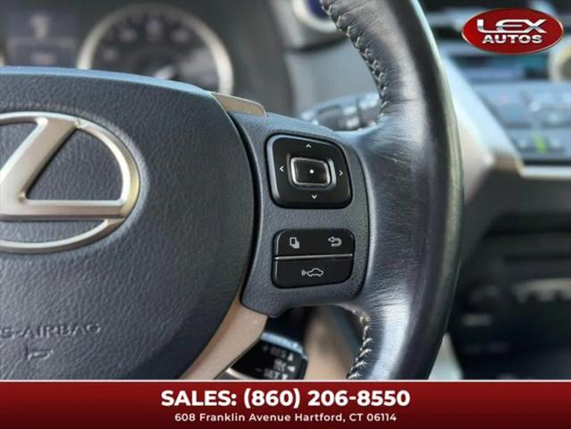 2016 Lexus NX 300h 300h