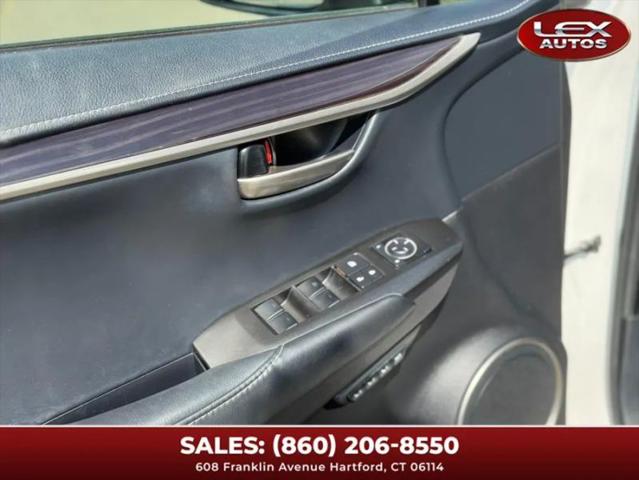 2016 Lexus NX 300h 300h
