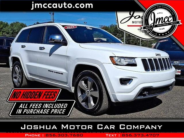 2015 Jeep Grand Cherokee Overland for sale in Pennsauken, NJ