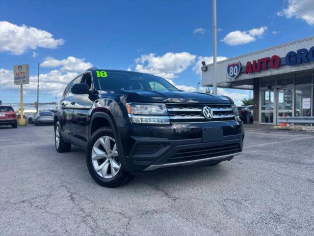 2018 Volkswagen Atlas 3.6L V6 Launch Edition for sale in Hazel Crest, IL